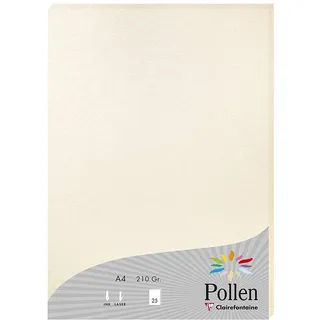 Clairefontaine 24386C 25 Blatt Briefpapier Pollen A4