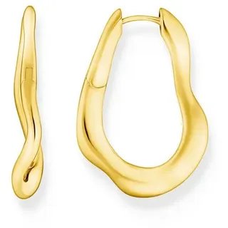 Thomas Sabo Creolen Natural Beauty gelbgoldfarben 755-413-39 2,8cm
