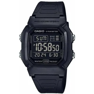 Casio W-800H Digitaluhr Kunststoff 37 mm W-800H-1BVES