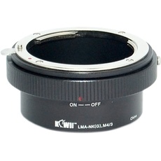 Kiwi Photo Lens Mount Adapter (NK(G) M4/3), Objektivadapter