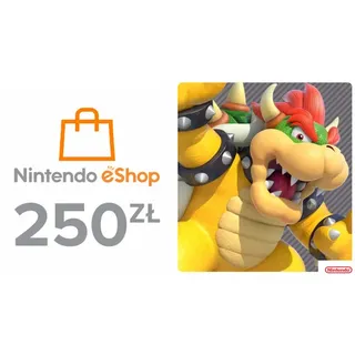 Nintendo eShop Card 250ZL