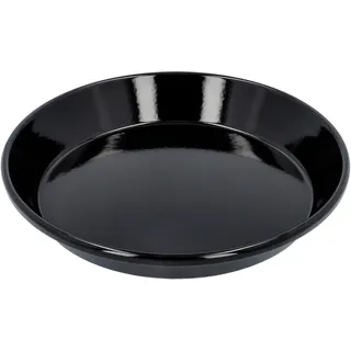Birkmann, Premium Baking, Wähen- & Kuchenblech, Ø 24 cm, runde Backform aus Emaille, hochwertige Antihaftbeschichtung, hohe Materialstärke, 882218