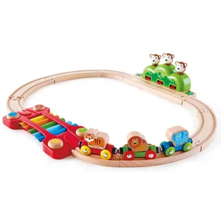 HaPe Kleines Tier-Eisenbahnset (33696)