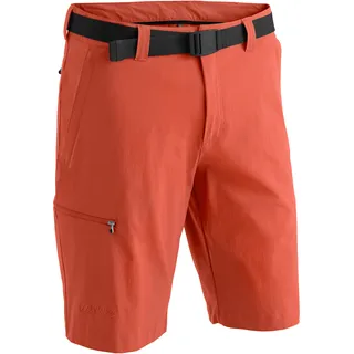 Maier Sports Funktionsshorts »Huang«, Herren Shorts, kurze Outdoor-Hose, Bermudas mit 4 Taschen, Regular Fit, rot