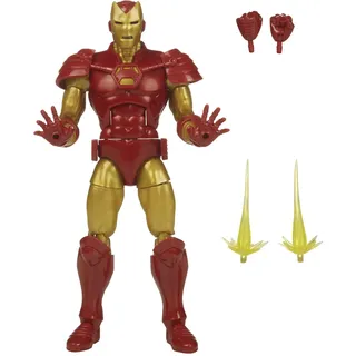 Hasbro Marvel Legends Series Comics Iron Man (Heroes Return), 15 cm große Action-Figur