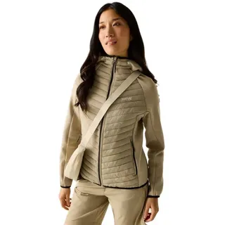 Regatta Andreson Hybrid Softshelljacke Damen Parchment 50