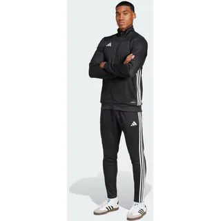 adidas Tiro 25 Essentials Trainingsanzug - Black / White - M