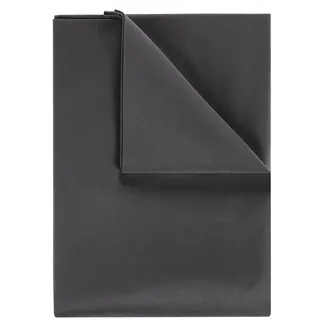 Blumtal Bettlaken Mikrofaser 200 x 200 cm anthrazit