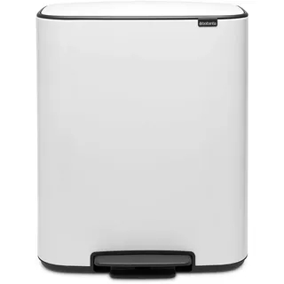 Brabantia Bo Treteimer 60 l Weiß