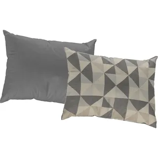 ADAM Audio Kissenbezug Bio Bel 40 x 60 cm Grau
