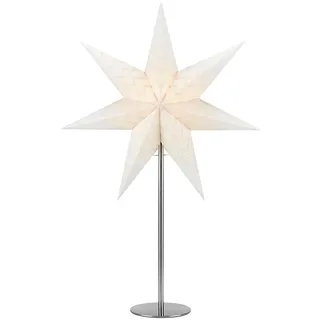 Mark Slöjd Weihnachtsstern Admira Papier - Weiß, Schwarz