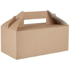 ColPac Giebelkartons, recycelbar, klein, 125 Stück
