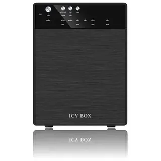 RaidSonic ICY Box IB-3640SU3 - 0 GB