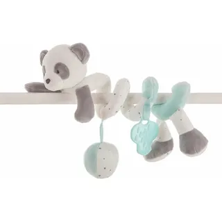 Weich-Spielzeugspirale Pandaknochen türkis 25cm - Türkis
