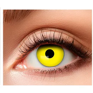 Boland - Farbige Kontaktlinsen ohne Stärke, 2 Stück Wochenlinsen, Karneval, Mottoparty, Halloween
