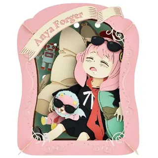 ENSKY - Spy x Family - Sleeping Anya, Paper Theater Craft Kit (PT-249)