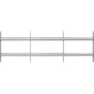 ABUS FGI7300N - Gitter zur Einbruchsicherung von Keller- und Erdgeschossfenstern - 700-1050x300-96367