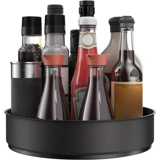 Drehbares gewürzregal, Drehteller Organizer,Lazy Susan