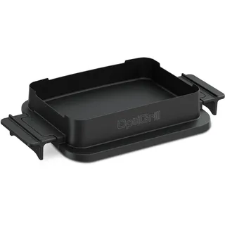 Tefal Backeinsatz Ø 30 cm Aluminium schwarz