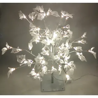 LED Lichterbaum 120cm Leuchtbaum Dekobaum Gartendeko Weihnachtsdeko warmweiß