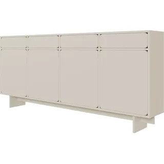 Selsey WUWU - Sideboard 4-türig Greige 200 cm - Taupe