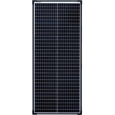 enjoy solar 36V Monokristallines Solarmodul, 182mm Solarzellen 10 Busbars Solarpanel ideal für Wohnmobil, Balkonanlage, Gartenhäuse, Boot (80W)