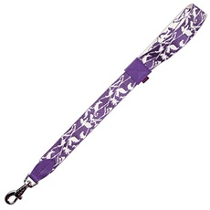 arppe 4229010611 Baumwollband Jacquard, Violett