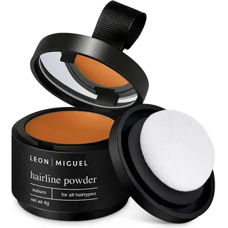 Leon Miguel Hair Line Powder rotbraun 4 g
