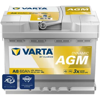 Varta DYNAMIC AGM 60Ah 12V