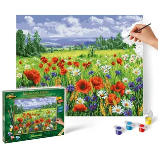 Schipper Malen nach Zahlen Meisterklasse Premium 1 St. 40 x 50 cm mehrfarbig