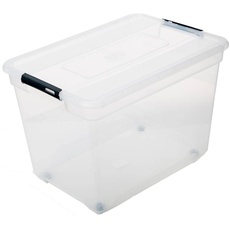 5 five simply smart Transparente plastikbox 80l lösungen