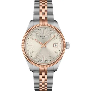 TISSOT Ballade Quarz Stahl/Roségoldfarben 34 mm T1562102203101