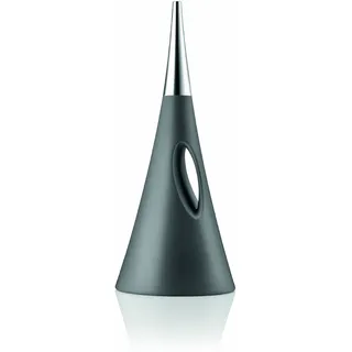 EVA SOLO | AquaStar Gießkanne 2,0l Black | Spitze Tülle gießt in gleichmäßigem Strahl | Grau