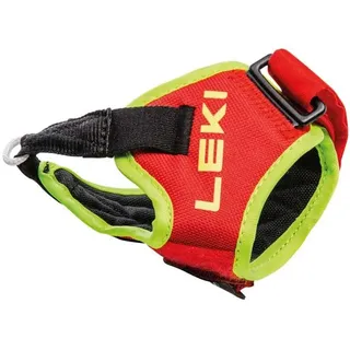 LEKI Trigger Frame Strap, Bright red-Neonyellow, S-M-L