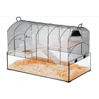 Zolux Kleintierkäfig Neopanas XL 0 x 0 x 0 cm schwarz