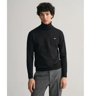 GANT Classic Rollkragenpullover - Black - M