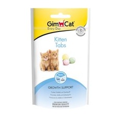 3 x 40 g Kitten Tabs GimCat Snackuri pentru pisici