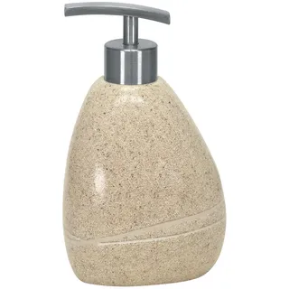 KLEINE WOLKE Seifenspender Stones Sandbeige