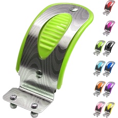 Hintere Bremsbeläge des Rollers Ersatz für Micro Maxi Deluxe Faltbarer LED/Maxi Deluxe Pro/Maxi Deluxe Eco Series 3-Rad-Roller (Green)