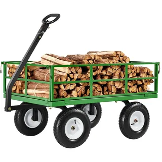 Vevor Bollerwagen 110x75x67 cm grün