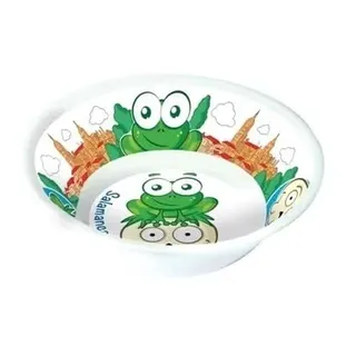 ALMACENESADAN, 5090 Wiederverwendbare Schüssel, ideal für den Alltag wie Partys und Geburtstage, BPA-frei, Durchmesser 16,7 cm, Lizenzprodukt (Rana Salamanca)