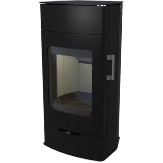 KRETZ | Kaminofen ECHEDO 1 | Stahl schwarz | 7 kW