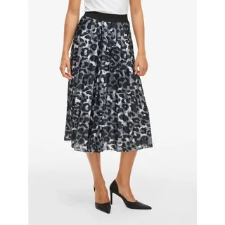 VILA Vinitban Print Midi Skirt - M