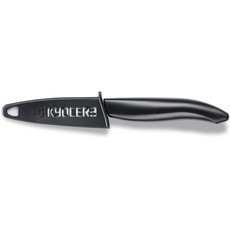 Bild KYOCERA Klingenschutz BG-075 optimaler Messerschutz für Keramikmesser, Keramikklingen. Geeignet für Klingen bis 7,5 cm Länge. Aus Kunststoff. Schwarz.