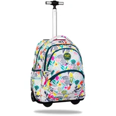 Coolpack F035663, Schulrucksack mit Rollen STARR SUNNY DAY, Multicolor