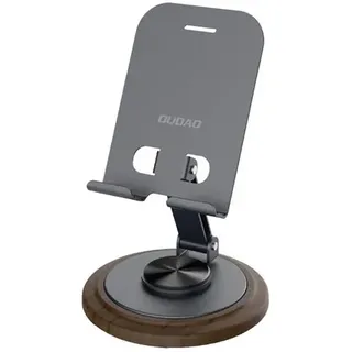 Dudao F17M 360° metal phone stand - gray