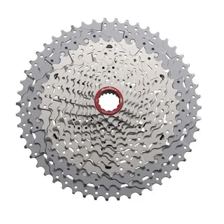 SunRace Kassette silber grau 51