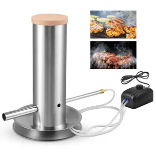 Räuchergenerator - Räucherbox - Für Kalt- und Heißräuchern - Für Gasgrill und Räucherschrank - Holzchips-Räucherzubehör - Mehrfarbig