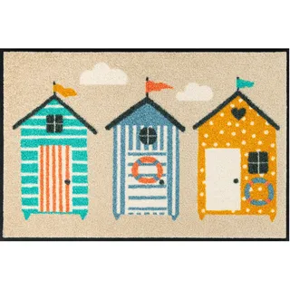 Wash+Dry by Kleen-Tex Fußmatte »Beachhut« rechteckig, bunt