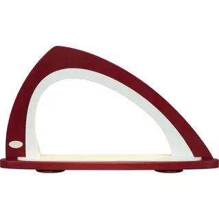 Weigla LED Schwibbogen »Weihnachtsdeko, Made in Germany« 1 Stk. Leerbogen zum Selbstbestücken, asymmetrisch, rot